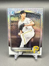 Seth Hernandez 2025 Bowman Draft #BDC-25 First (1st) Chrome Prospect Mega Mojo B