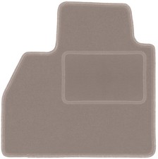 Fahrermatte Fußmatten Automatten Velours Beige für Renault Kangoo II 2013-