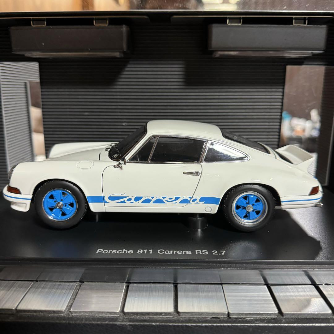 Mint] AUTOart 1/18 Porsche 911 Carrera RS 2.7 1973 [out of print