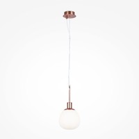 Weiß Gold Moderne HäNgelampe Pendelleuchte 1Xe14/40W IP20 15X180,5 [Cm]