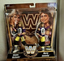 WWE Legends The Rockers Shawn Michaels & Marty Jannetty Mattel Elite 2-pack RARE