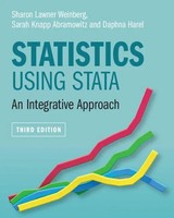 Statistics Using Stata Sharon Lawner Weinberg (U. A.) Taschenbuch Englisch 2023