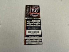 ASTROS 2015 TICKET STUB 6/13/15 VS MARINERS Mike Montgomery FIRST MLB Win