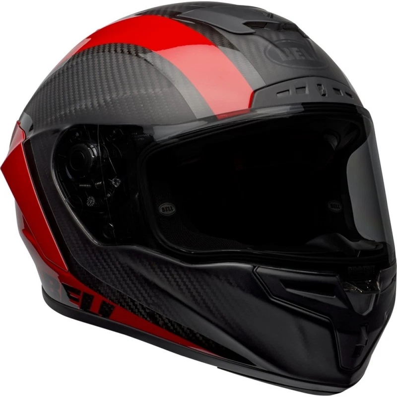Bell Race Star DLX Tantrum 2 Grey Red, photo 4 of 15