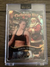 Here's a $10,000 Ronda Rousey Autograph from 2012 Topps Finest You May Never See Again 13