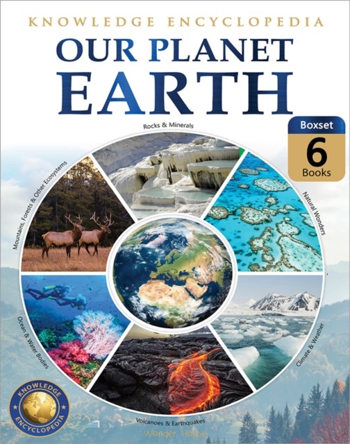 Knowledge Encyclopedia For Children - Our Planet Earth: Collection of 6 Books - Image 5