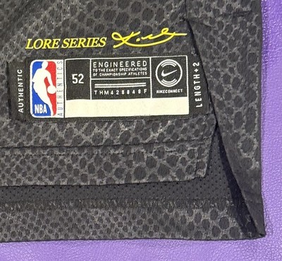 Authentic Kobe Bryant #8/#24 Lore Series Mamba Mentality Lakers