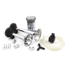FIAMM 66025 Dual Trumpet Horn Kit,Air,7-1/2" L PK 4