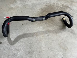 Ritchey WCS ErgoMax 46cm Carbon Handlebar Gravel Endurance Bikepacking