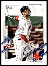 2021 Topps Opening Day J.D. Martinez Boston Red Sox #127