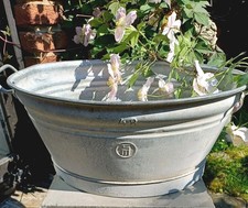 Alte Rarität seltene Zinkwanne  Zink  Gartenteich Blumentopf ! DEKO
