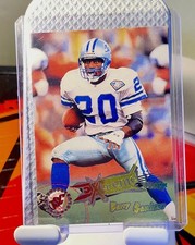 Topps 1995 Stadium Club Extreme Corps Insert Barry Sanders Lions #X190