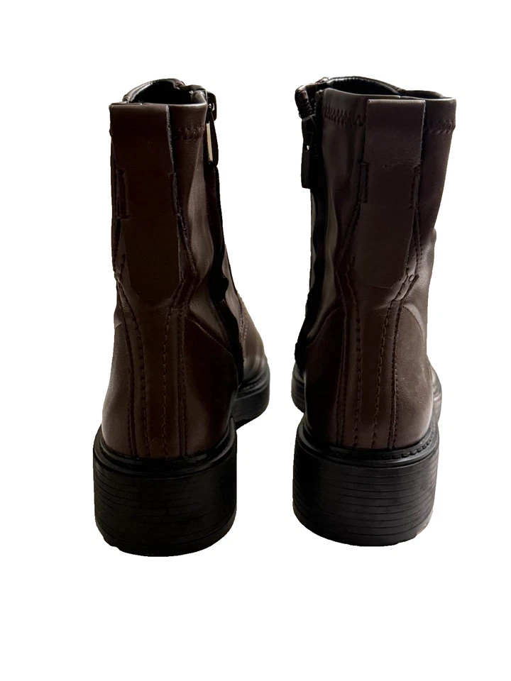 Botines Franco Sarto Mujer L-Gracelyn Marrón Talla 7.5 M Foto 4 de 4