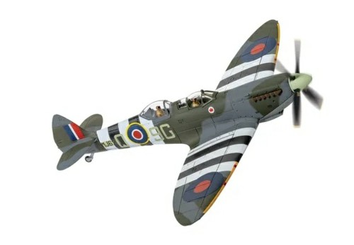 PERCHA CORGI 1/72 SUPERMARINE SPITFIRE T.9 MJ627 BIGGIN HILL Heritage AA29202 - Imagen 1 de 1