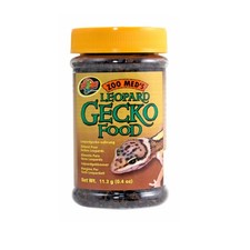 Zoo Med Leopard Gecko Natural Blend Flavor Healthy Nutritious Reptile Food .4 oz
