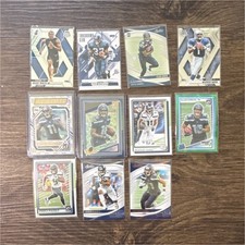 2025 Panini Seattle Seahawks NFL Sports Trading Card Lot (11) Super Bowl Champs