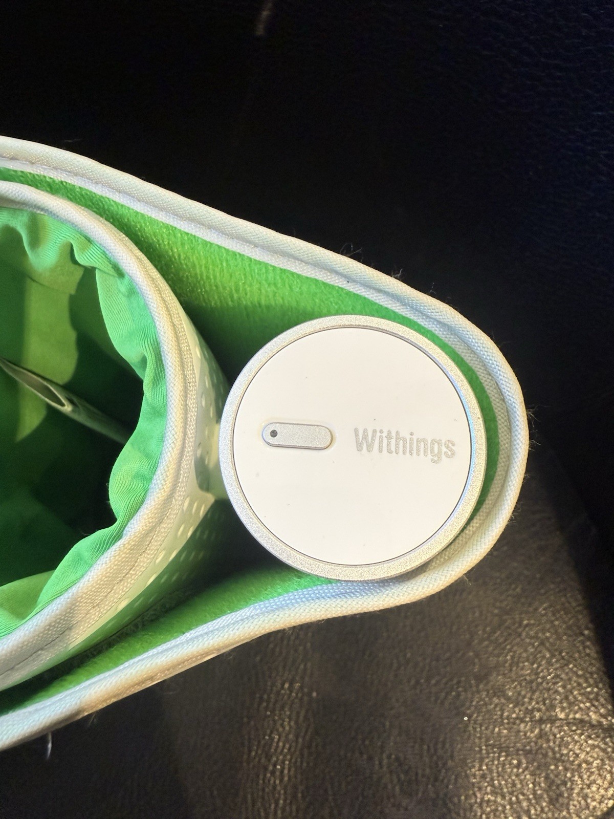 Withings BP-801 Wireless Blood Pressure Monitor W/ Bluetooth For IOS And Android