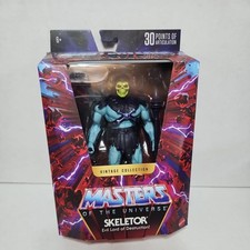 MOTU Masters of The Universe Masterverse Vintage Collection SKELETOR Figure 7