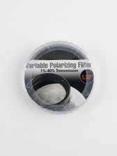 ORION 1.25" VARIABLE POLARIZING MOON FILTER FOR TELESCOPES