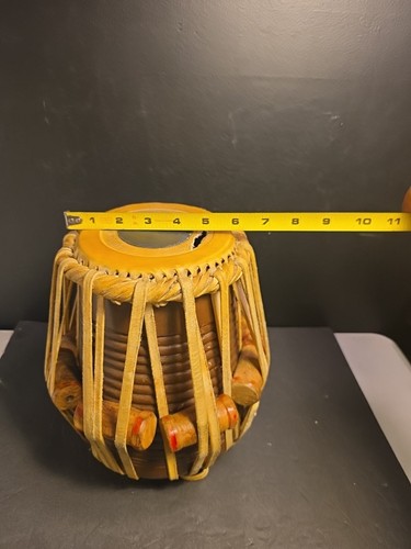 Vintage Tabla Drum India Needs New Head. - Picture 7 of 7