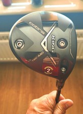 Cobra KING TEC-MD Driver RH 13.5° Stiff Graphite Shaft Black/Grey