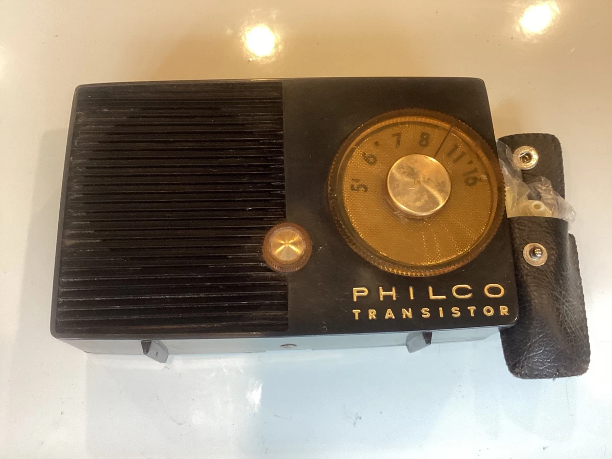 1950 老式晶体管收音机，收藏晶体管收音机| eBay