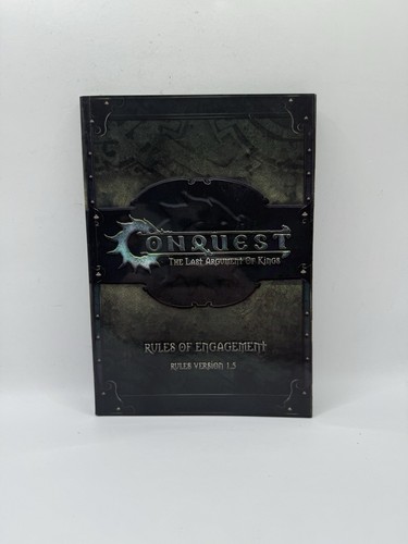 Conquest The Last Argument of Kings Rules of Engagement
