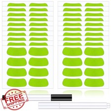160 Pcs Sports Eye Stickers Football Baseball Face Game Party