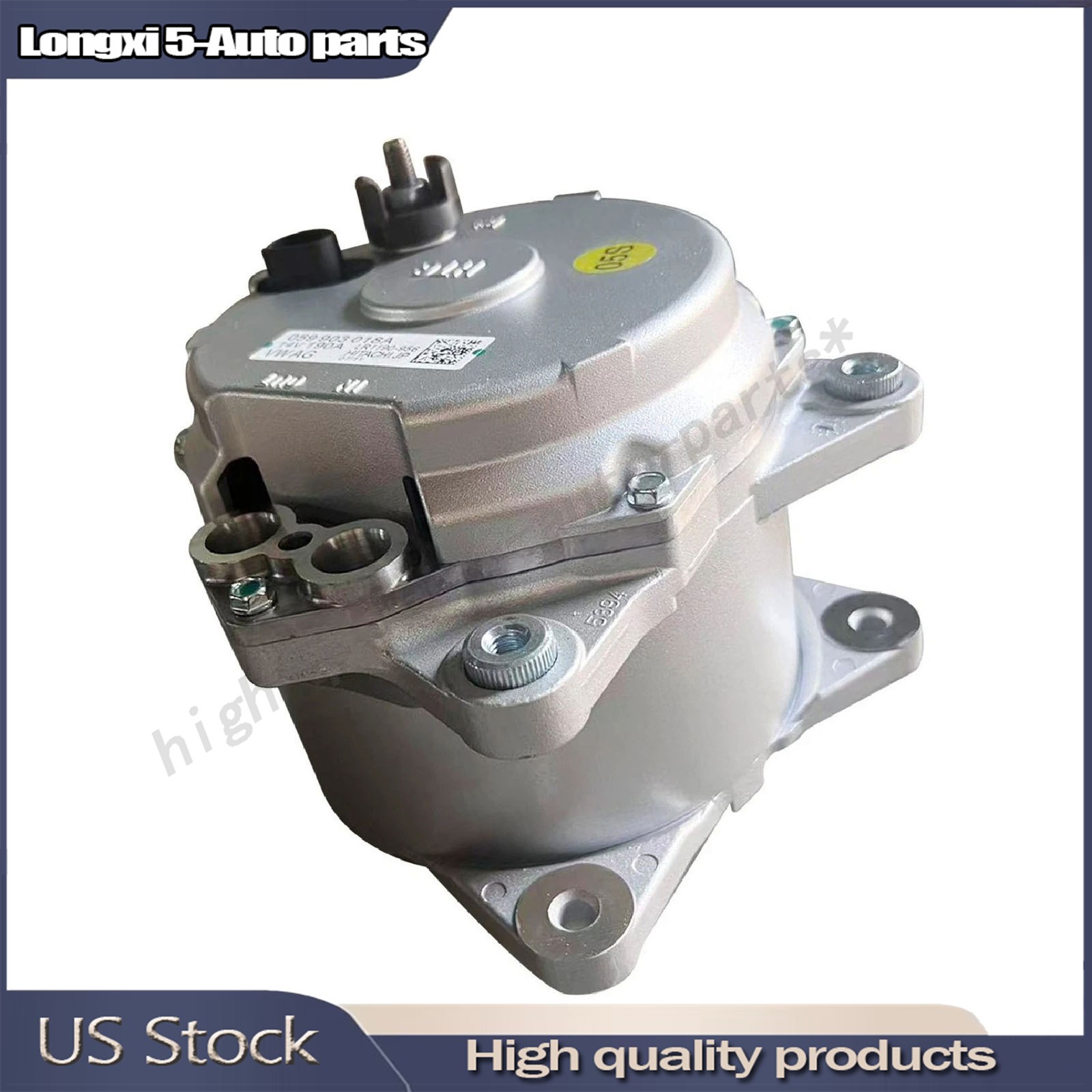 Alternator Fits For Bentley Continental 2006-12 Flying Spur 2006-10 GT GTC