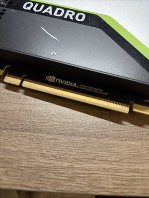 NVIDIA QUADRO RTX 4000 8GB GDDR6 Turing Workstation Graphics Card