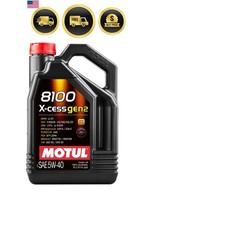 8100 X-Cess Gen 2 SAE 5W40 Full Synthetic Motor Engine Oil 5 Liter Bottle 81.92 per gallon