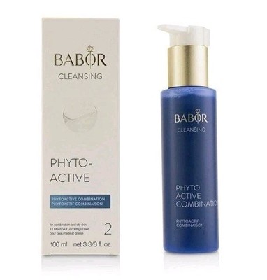 Babor Cleansing Phyto-active Combination Oily Skin 100ml ! NEW SEALED IN BOX