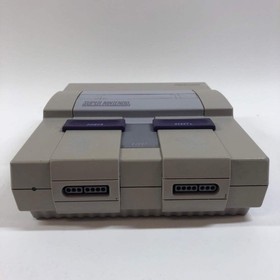 Super Nintendo Super Nintendo Entertainment System SNES SNS-001 Gray