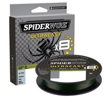 SpiderWire UltraCast Braid 10lb 164 Yard Moss Green Fishing Line 1507560