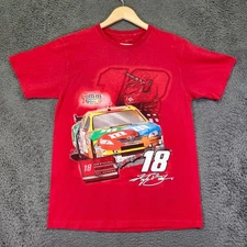 1 Side #18 Signature Kyle Busch Racing Shirt Red Unisex S-5XL 1A0171