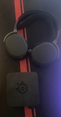 SteelSeries Arctis Pro Wireless Gaming Headset for PS5, PS4 and PC - Black
