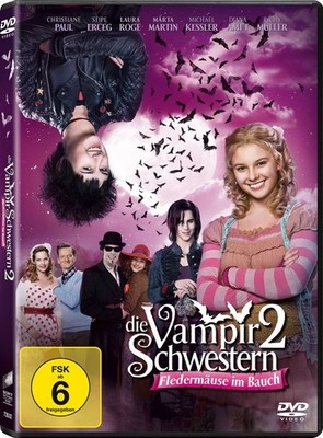 Die Vampirschwestern 2 - Plaion Pictures  - (DVD Video / Abenteuer)