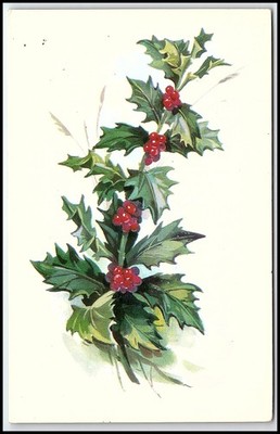 Vintage 1977 UdSSR Holly Christmas QSL-Karte E. Kurtenko Donezk Radio Postkar...