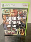 Grand Theft Auto IV Microsoft Xbox 360 Tested & Working Map Rockstar