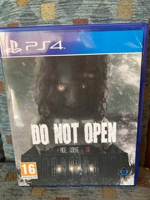 DO NOT OPEN - ps4 - Horror Game