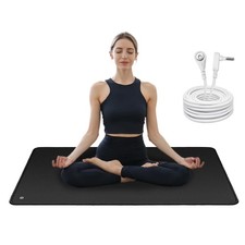 Grounding Mat,Earth Connected for Sleep, Energy,Balance,Pads with 15ft Cord,I...