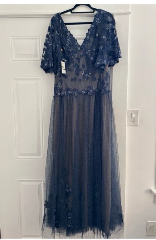 Tadashi Shoji Lace Blue Dresses for Women for sale - eBay