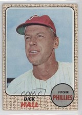 1968 Topps Dick Hall #17 0ll