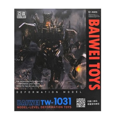 BAIWEI Deformable RoTB Scourge Dark Servent TW-1031 6'' Action Figure