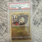 Shining Rayquaza 56/73 Shining Legends Holo PSA Graded 9 2017 ENG Pokemon