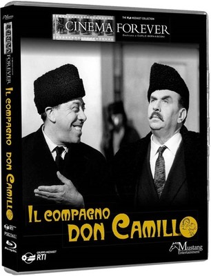 Blu-ray Neu - Compagno Don Camillo (Il) 1965 - Mustang Entertainment 