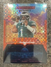 2023 Panini Rookies & Stars Airborne Prizm Jalen Hurts Eagles #3 NFL