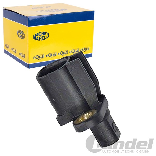 Magneti Marelli ABS-SENSOR Raddrehzahl Hinten Passend FüR Ford C-MAX Focus Galax-image