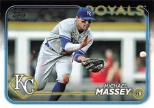 2024 Topps #14 Michael Massey