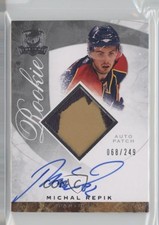 2008-09 Upper Deck The Cup Rookie 68/249 Michal Repik #105 Auto 1e15